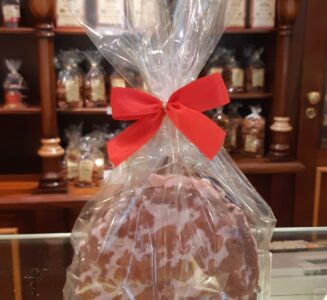 Elisenlebkuchen Erdbeer-Rhabarber glasiert 3 Stück