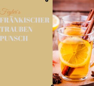Fränkischer Traubenpunsch