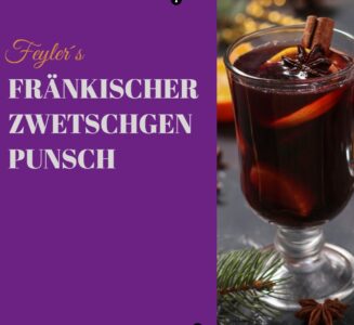 Fränkischer Zwetschgenpunsch