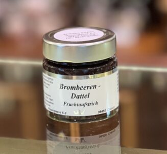 Brombeeren Dattel Fruchtaufstrich