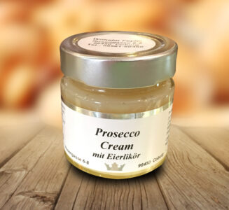 Prosecco Creme mit Eierlikör