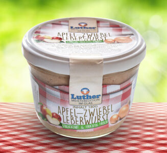 Apfel-Zwiebel-Leberwurst 180g Glas