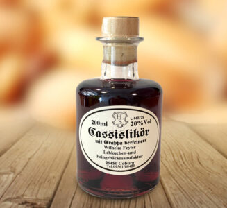 Cassis Grappa Likör 200ml