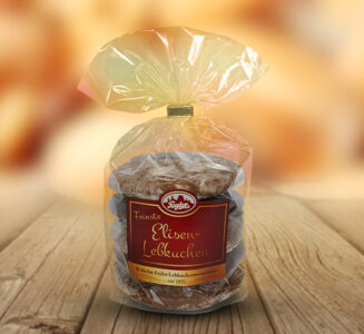 Elisenlebkuchen Rüschenpackung, sort., 300 g