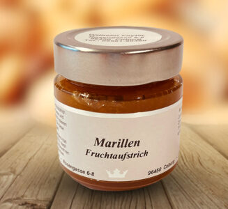 Marillen Fruchtaufstrich