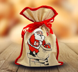 Nikolaussäckchen mit Pfeffernüssen