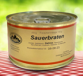 Fränkischer Sauerbraten 400g