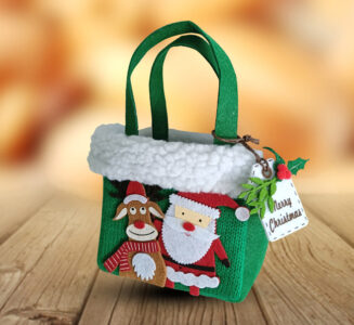 Merry Christmas Filztasche