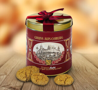 Kleine Goldschmätzchendose 250g