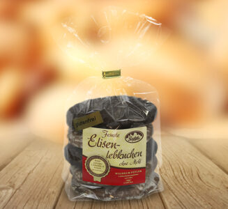 Elisenlebkuchen ohne Mehl "glutenfrei" 300g