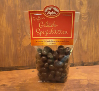 Kandierte Blaubeeren in  ZB-Schokolade