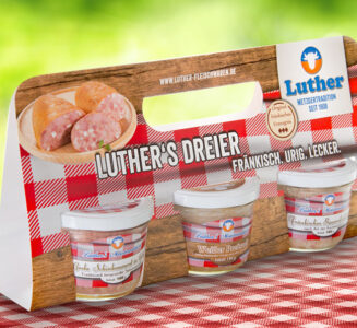 Fränkisches Wursttragerl 540g