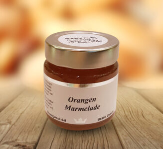 Orangen Marmelade