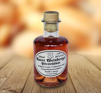 Roter Weinbergspfirsich Likör 200ml
