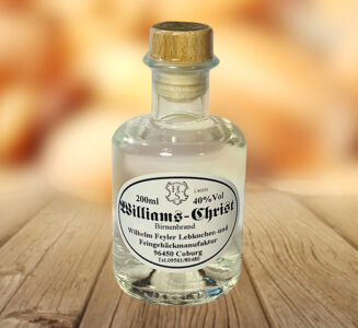 Williamschristbirnen Schnaps 200ml