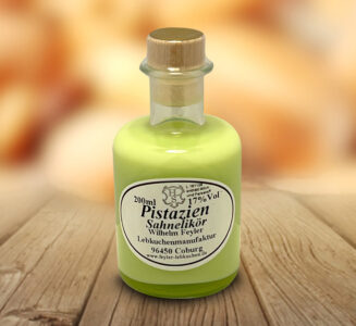 Pistazien Sahne Likör