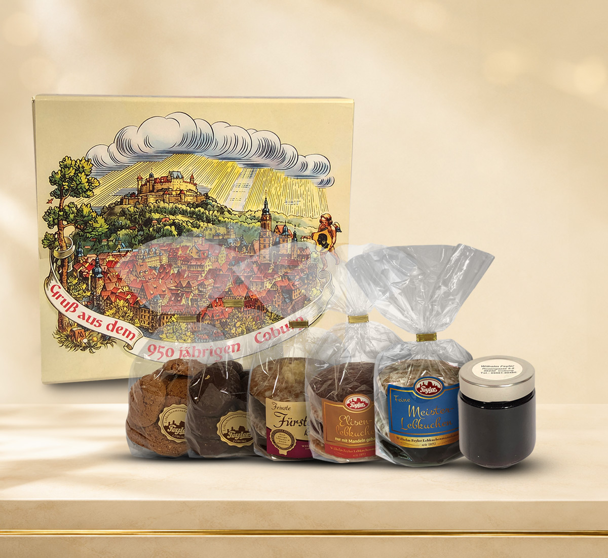 950 Jahre Coburg Geschenkpackung