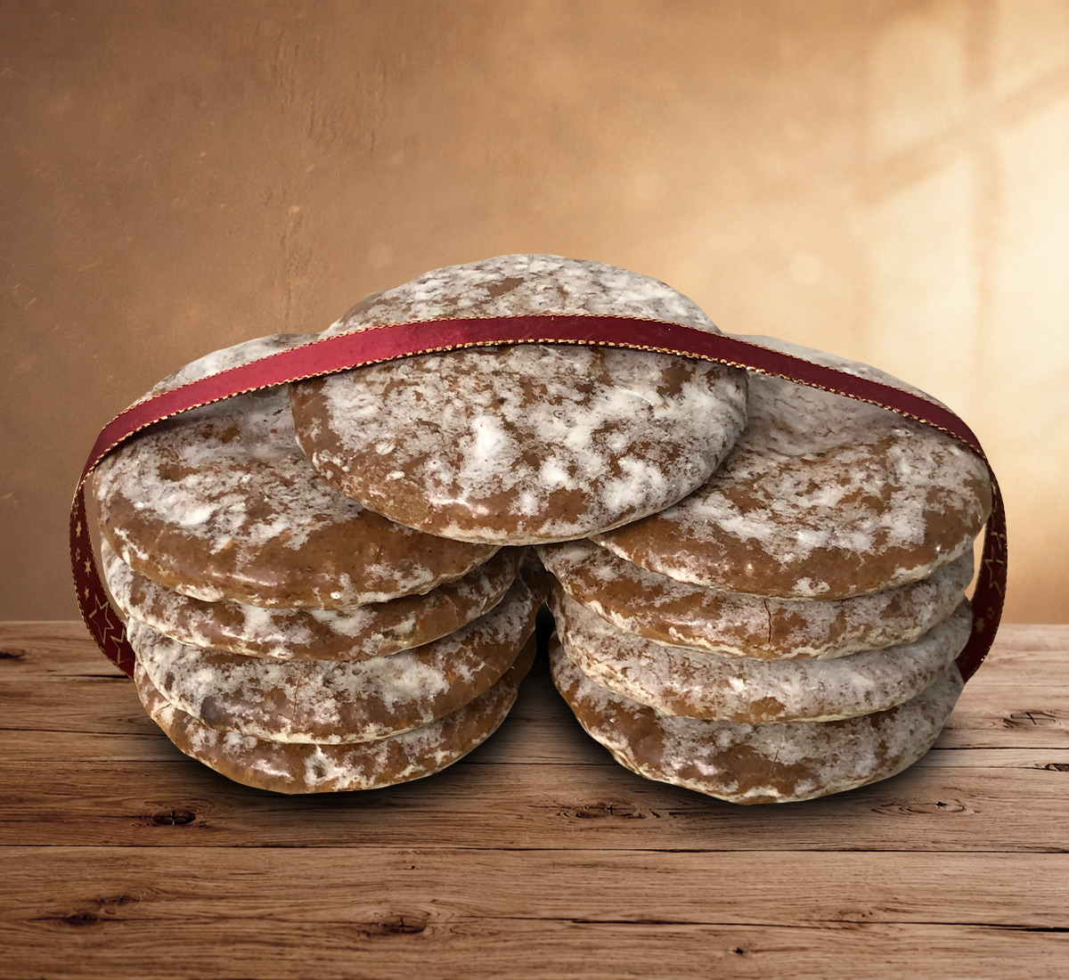 Feine Lebkuchen mit Glasur - Meisterlebkuchen 500g