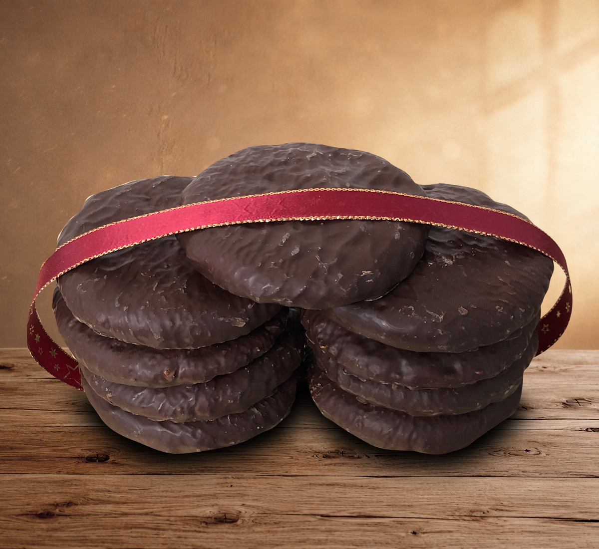 Feinste Elisenlebkuchen mit Schokolade 500g