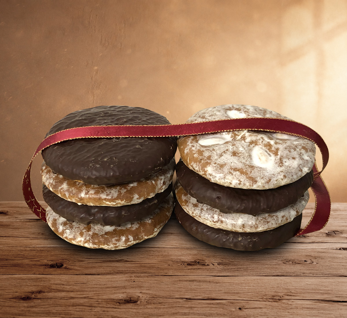 Feinste Elisenlebkuchen sortiert 500g