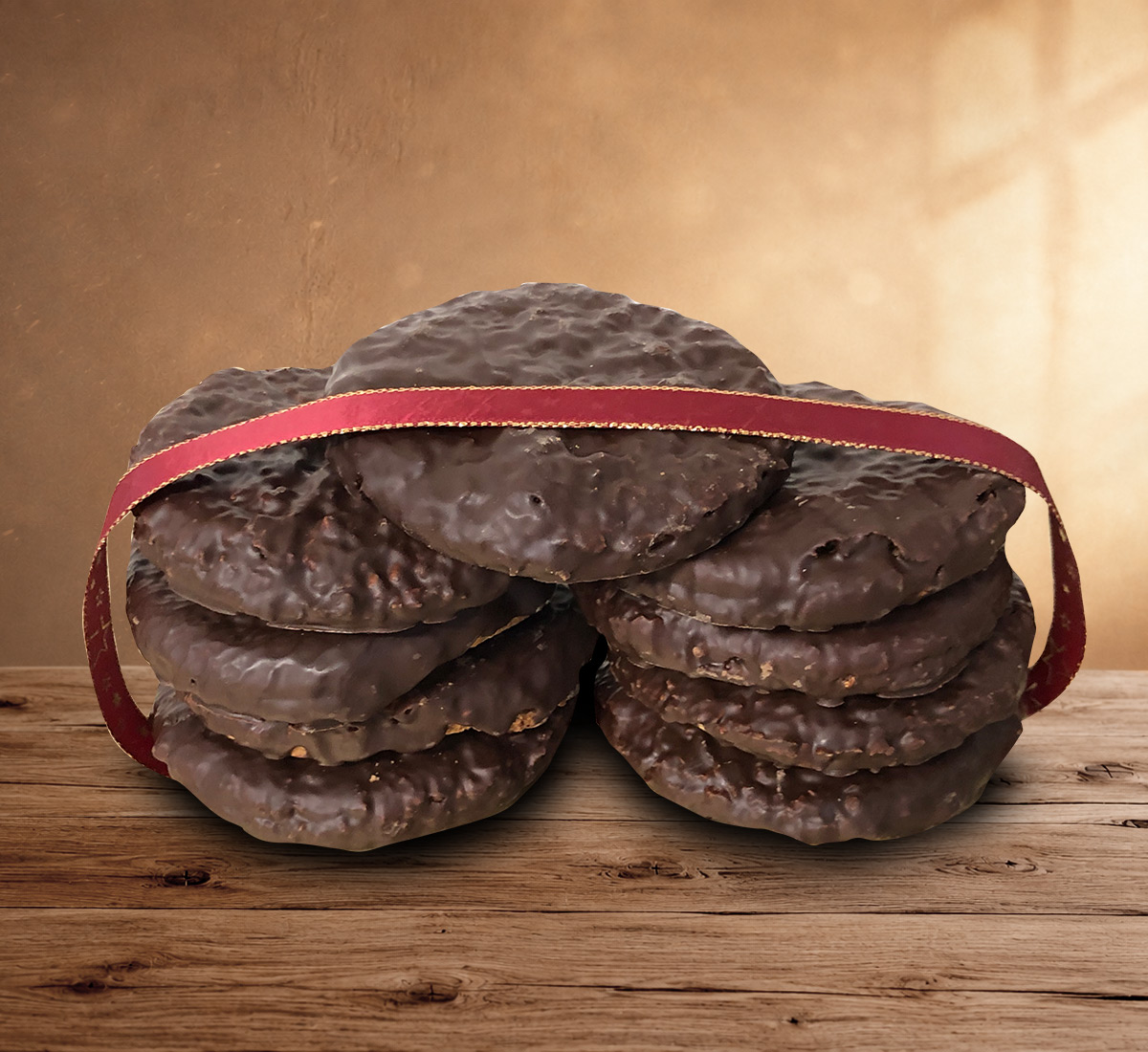 Haselnusslebkuchen mit Schokolade 500g