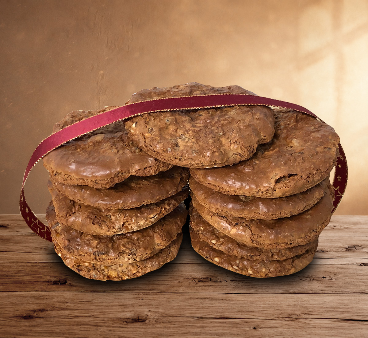 Haselnusslebkuchen natur 500g