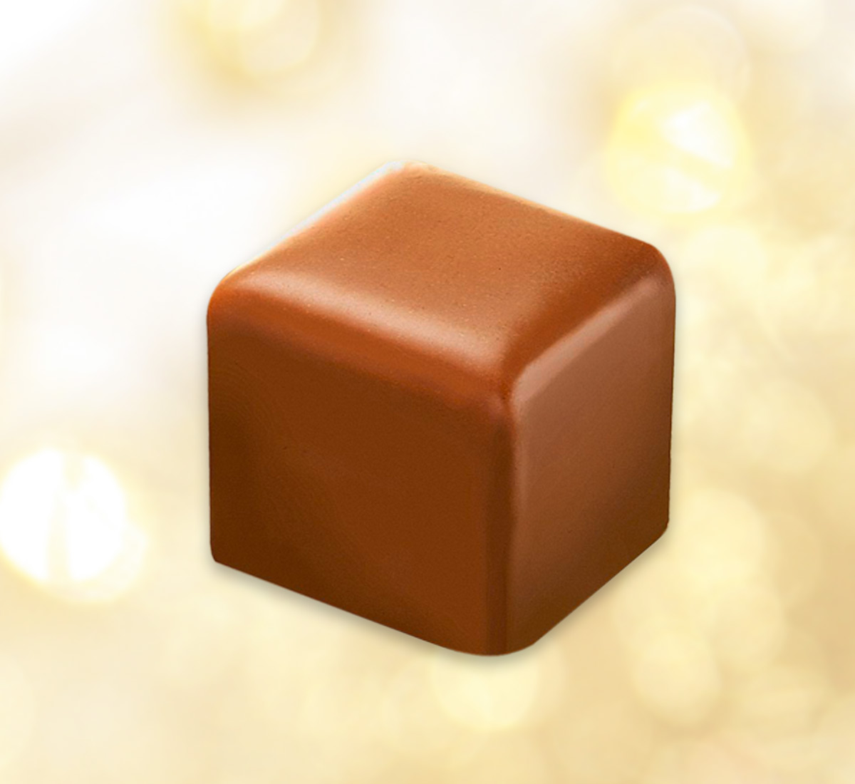 Lebkuchenwürfel mit Vollmilchschokolade 500g