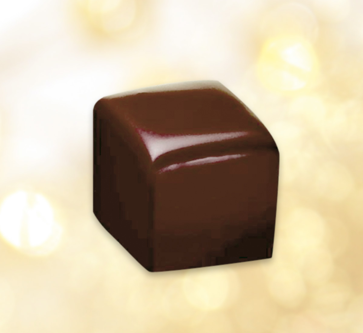 Lebkuchenwürfel mit Zartbitterschokolade 500g