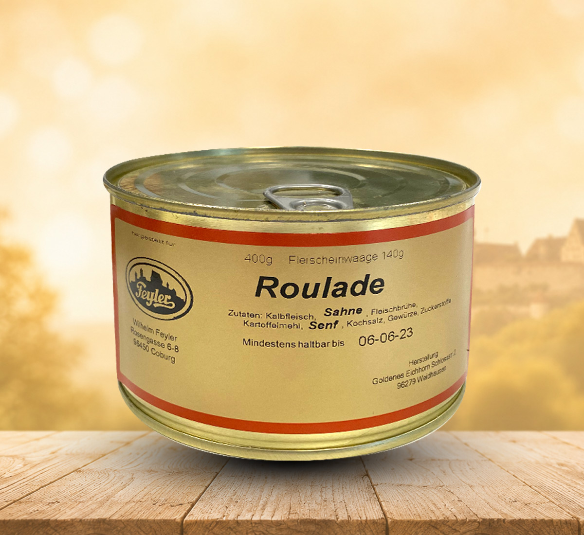 Rinderroulade 400g