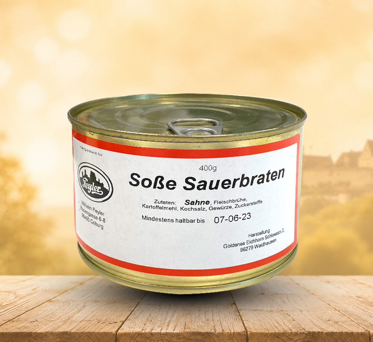 Sauerbratensoße
