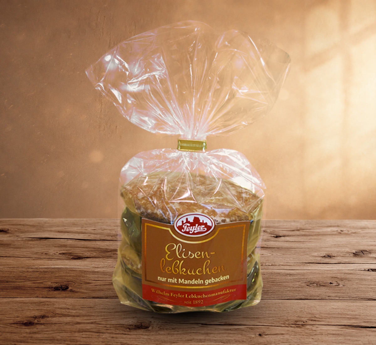 Mandel Elisenlebkuchen 240g